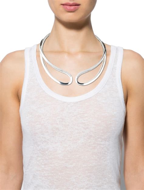 hermes infinity choker|Hermès Infinity Choker Necklace .